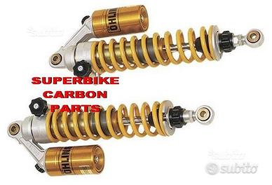 Harley sportster - kit mono ohlins pressurizzati