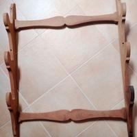 PORTAFUCILI LEGNO 3 POSTI
