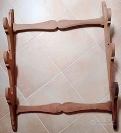 PORTAFUCILI LEGNO 3 POSTI