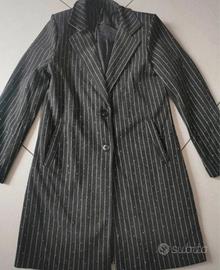 Giacca lunga con micro brillantini