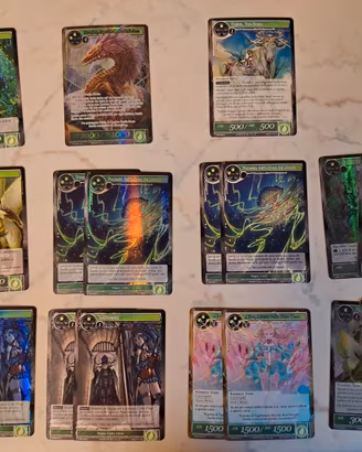 Lotto 100 Carte Force of Will TMS Moonlit Savior