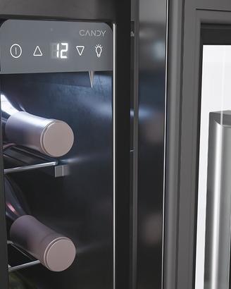 CANDY - Cantinetta CCVB 15/1 Classe G 7 bottigli