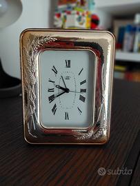 Orologio da tavolo Greggio Firenze – Argento 925 L
