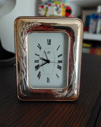 Orologio da tavolo Greggio Firenze – Argento 925 L