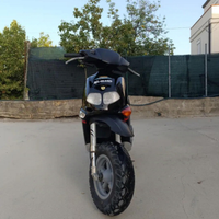 Aprilia rally scooter