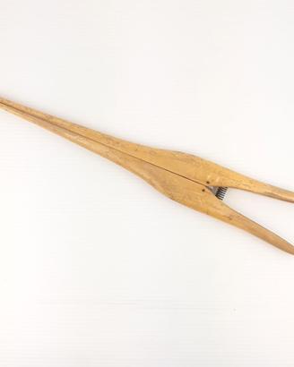 Rare Pinze in legno antico anni 20 apridita