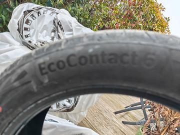 4 GOMME CONTINENTAL ECOCONTACT 6 - 215/50 R18