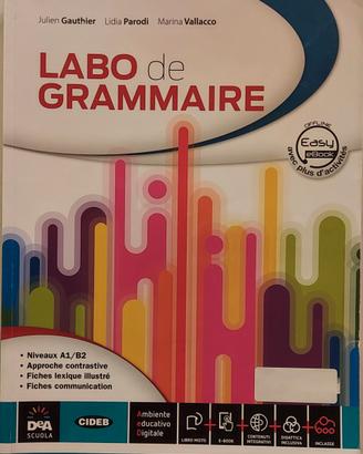 LABO de GRAMMAIRE