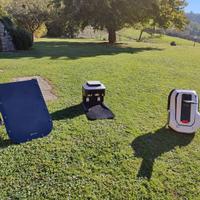 Robot tosaerba ECOVACS GOAT G1 + tetto + 3 beacon