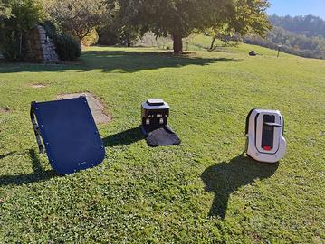 Robot tosaerba ECOVACS GOAT G1 + tetto + 3 beacon