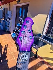 Chitarra music man majesty 6 wolf's bane BFR