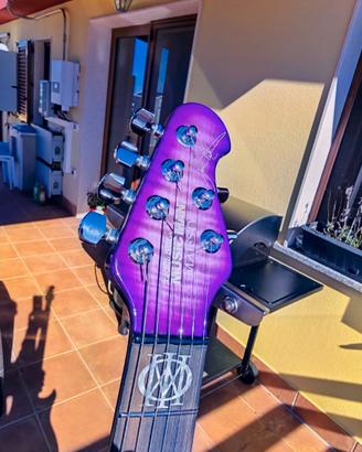Chitarra music man majesty 6 wolf's bane BFR