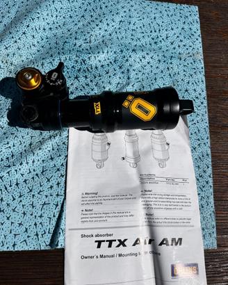 AMMORTIZZATORE OHLINS PER MTB TTX AIR