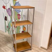 Scaffali su misura legno ferro o stile industrial