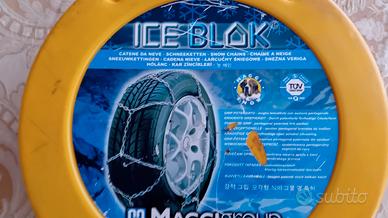 catene da neve macchina maggi Group Ice Blok