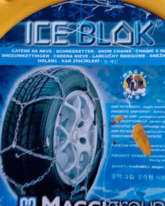 catene da neve macchina maggi Group Ice Blok