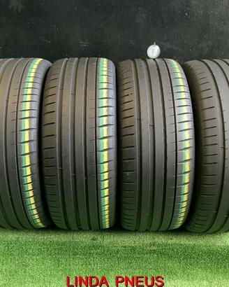 4 GOMME 245/45/18 MICHELIN ESTIVE 90%