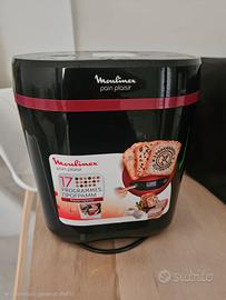 moulinex plain plasir macchina per il pane