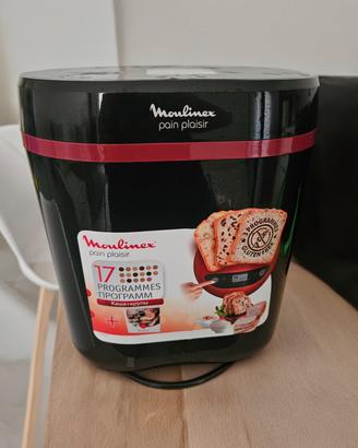 moulinex plain plasir macchina per il pane
