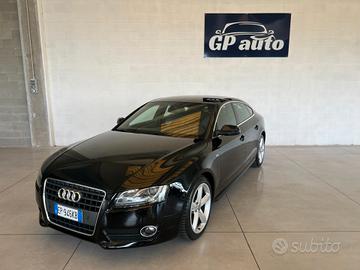 Audi A5 SPB 2.0 TDI 143 CV s-line interno esterno 