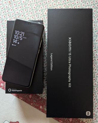 Xiaomi 15 Ultra + Photography Kit Legend Edition