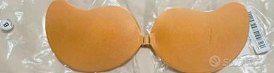 Reggiseno invisibile push up coppa B nuovo