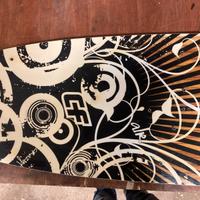 Tavola kitesurf divisibile