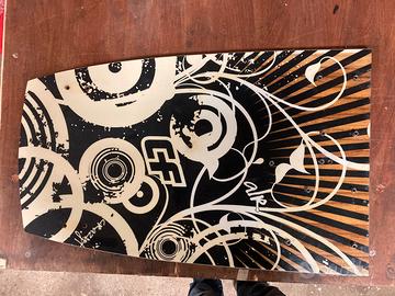 Tavola kitesurf divisibile