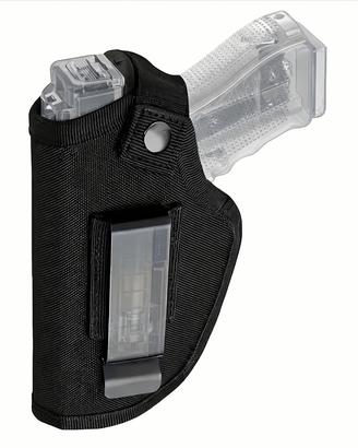 Fondina interna IWB universale in nylon con clip