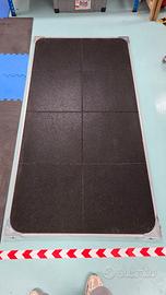 Pavimento gommato per home gym (Power Gear)