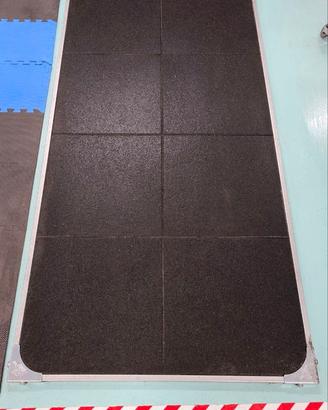 Pavimento gommato per home gym (Power Gear)