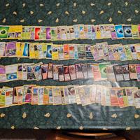 Vecchie carte Pokemon 