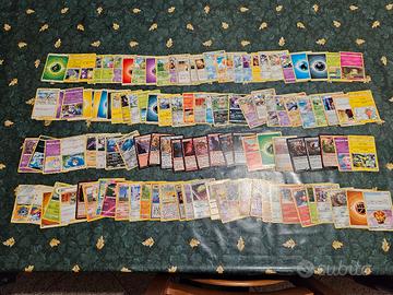 Vecchie carte Pokemon 