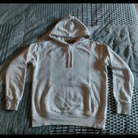 felpa bianca originale k-way