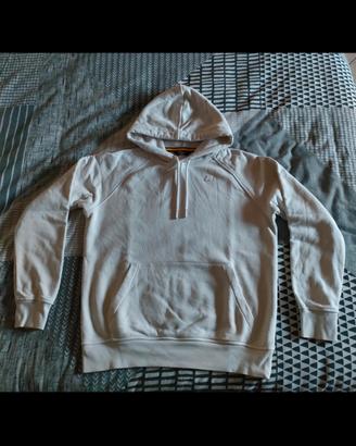felpa bianca originale k-way