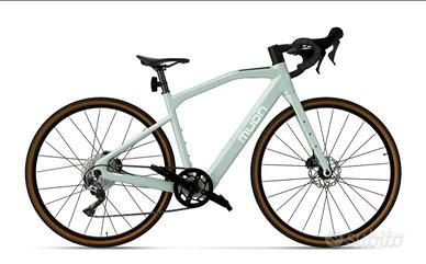 Bicicletta e-gravel elettrica EGRAVEL