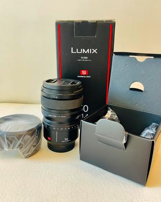 PANASONIC LUMIX S-X50 F 1.4 L-Mount