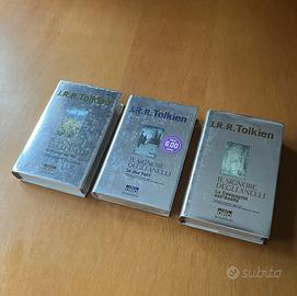 IL SIGNORE DEGLI ANELLI TOLKIEN Bompiani Oro 2007