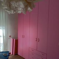 Armadio cameretta e credenza