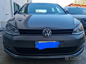 Golf 7 higline 1,6 110cv blumotion