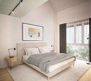 BORGO ROMITO - 3 VANI CON SOPPALCO TERRAZZO E GARA