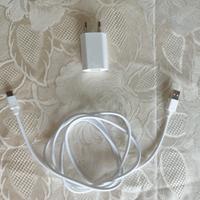 Caricabatterie USB-C bianco Nuovo + Cavo 1,5 m