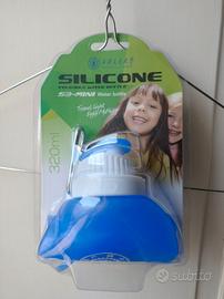 Borraccia da viaggio pieghevole 