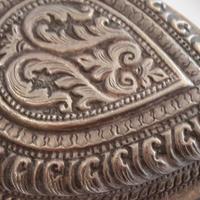 Porta Gioielli antico fatto a cuore