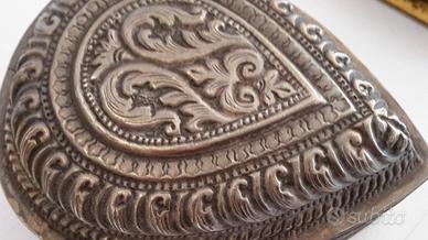 Porta Gioielli antico fatto a cuore