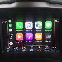 Autoradio stereo navigatore car play Jeep Renegade