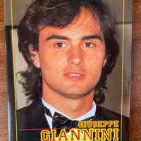 Libro Giuseppe Giannini capitano As Roma anni 80/9