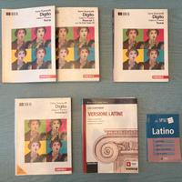 Libri latino superiori: Digito + Loci Scriptorum