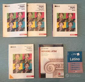 Libri latino superiori: Digito + Loci Scriptorum
