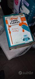 Scatola in latta Kellog's Corn Flakes 1894-1994